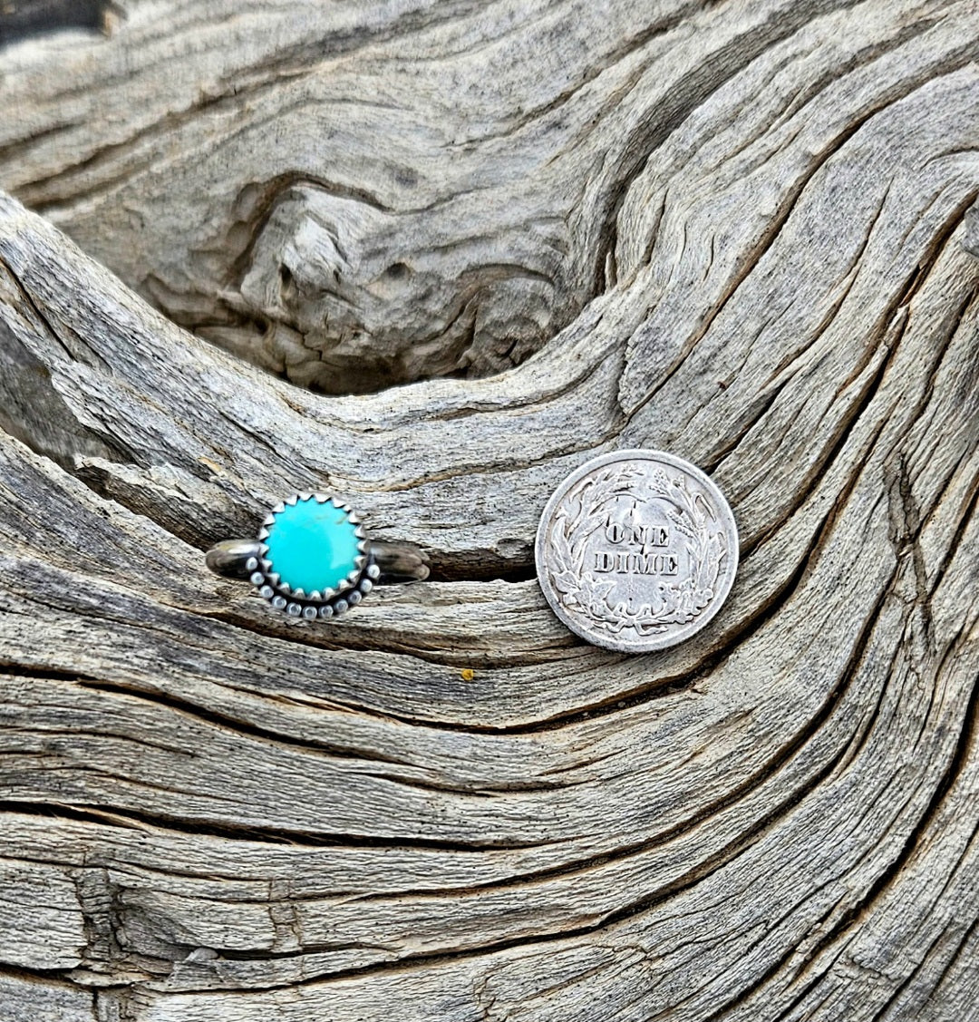 Sonoran turquoise and sterling silver ring